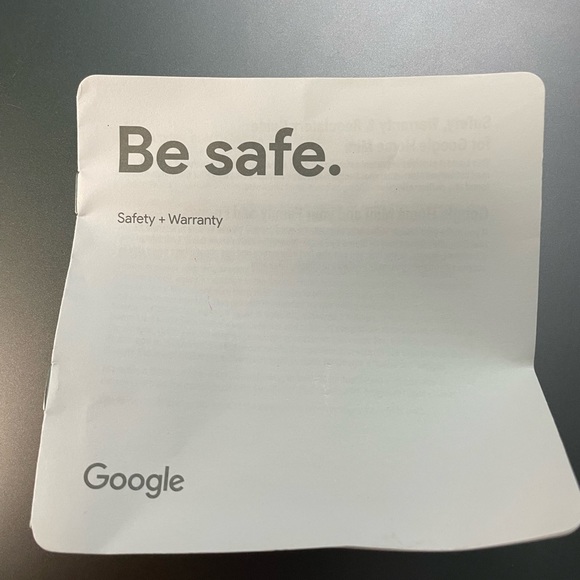 Google home mini Bluetooth portable - beautiful orange color - Picture 2 of 8